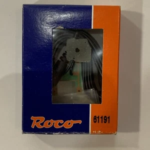 HO Train Roco - Electric Power Supply Element Ref 61191 New In Box - Picture 1 of 3