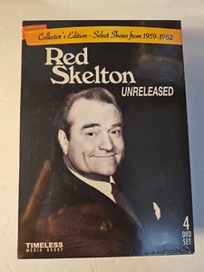 The Ultimate Red Skelton Unreleased 4 DVDs 2012 Collector's Edition - Imagen 1 de 3