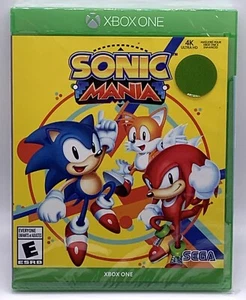 Sonic Mania for Xbox One [New Video Game] Xbox One May have Tears In Cellophane - Picture 1 of 5