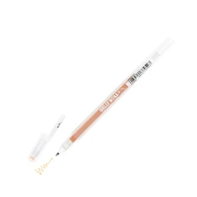 37952 Sakura Gelly Roll Pen Stardust Gel Pen, Copper Star, 0.5mm, Box of 12 - Image 1 of 2