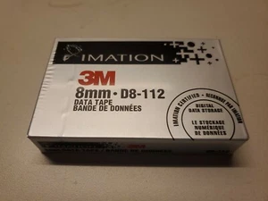 Imation D8-112 Data Recording Digital Cassette Tape 8MM - Picture 1 of 2