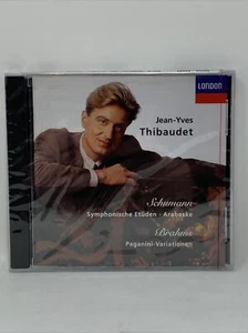 Jean-Yves Thibaudet - Brahms, Schumann: Piano Works CD New Arabeske Paganini - Picture 1 of 3