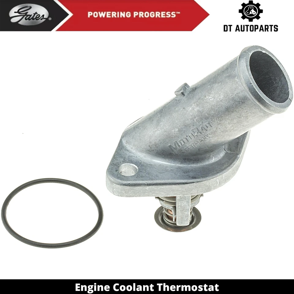 For 1991-2002 Saturn SL1 1.9L L4 GAS Engine Coolant Thermostat Gates 1992 1993 - Image 1 of 4