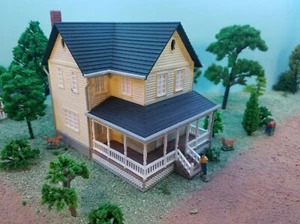 "HO" Scale 3d Printed "Aunt Lois's House" - Bild 1 von 8