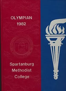Spartanburg SC Spartanburg Methodist College yearbook 1982 South Carolina - Imagen 1 de 1