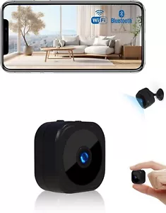 Home Security Mini Kamera für 1080P HD APP Steuerung Haustier Überwachungskamera - Bild 1 von 7