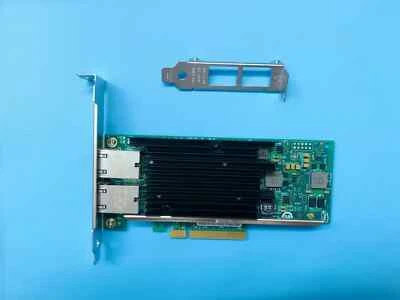 Intel X540-T2 10G Dual RJ45 Ports PCI-Express Ethernet Converged Network Adapter - Image 1 of 4