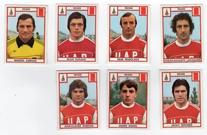 PANINI FOOTBALL 76 Reims 7 joueurs /RU189 - Imagen 1 de 2