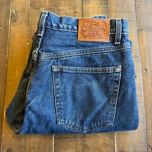 Draggin Jeans Kevlar Reinforced Denim Jeans Men's W34xL30.5 Motorcycle Moto USA - Picture 1 of 22