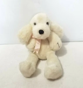 De colección Yang Jee Peluche Perro Floppy Blanco 15" Peluche Crema Yangjee - Imagen 1 de 6