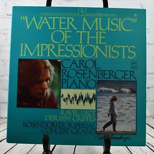 Carol Rosenberger – Water Music Of The Impressionists, 12" Vinyl - Picture 1 of 2