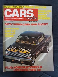 Hi-Po Cars February 1977 - Van & truck Section - Chevy II - 1929 Ford - AMC V-8 - Picture 1 of 2