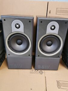 B&W DM610 150W 4Ohm Bowers and Wilkins Speakers FREE UK SHIPPING