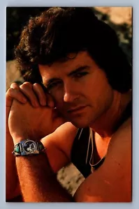 Postcard Vtg Famous Celebrity People Patrick Duffy Actor - Picture 1 of 2