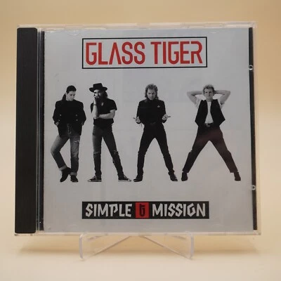 Simple Mission von Glass Tiger | CD | Zustand sehr gut - Bild 1 von 2
