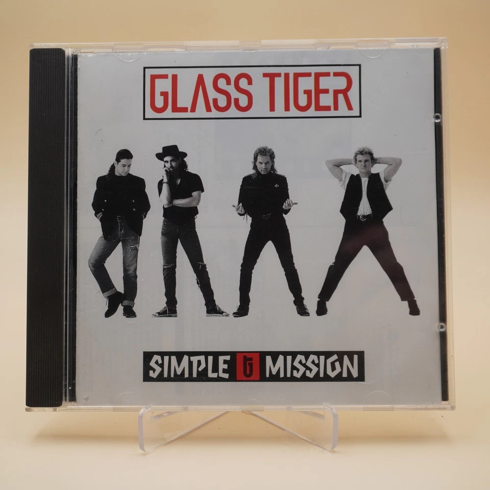 Simple Mission von Glass Tiger | CD | Zustand sehr gut - Bild 1 von 2