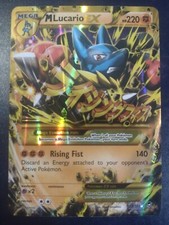 M Lucario EX - Furious Fists #113 Pokemon Card