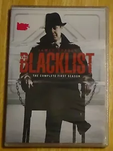 BLACKLIST THE COMPLETE FIRST SEASON DVD FACTORY SEALED - Picture 1 of 1