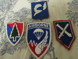 (4) Post WWII US Army Regimental Combat Teams / RCT Patches - Picture 1 of 6