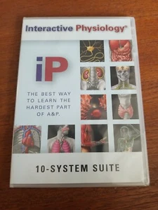Interactive Physiology 10-System Suite CD-ROM (Valuepack Item) by Pearson... - Picture 1 of 2