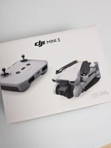 DJI Mini 3 DJI RC-N1 Ligero 3x Drones Cardán Mecánico con Cámara Nuevo - Imagen 1 de 10