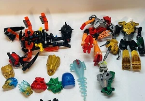 Buonicle Teile Lot Masken, Body’s, Teile 3+ Pfund   - Bild 1 von 3