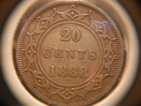 1888 Newfoundland Pre-Confederation Twenty 20 Cents Cover