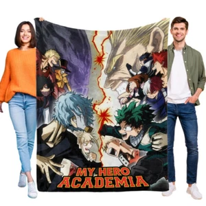 My Hero Academia Blanket for Kids Throw Blankets Gifts for Couch All Season - Picture 1 of 6