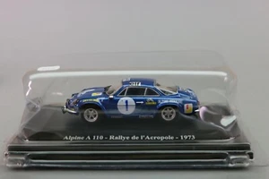 ZT271 Eligor Voiture 1/43 Alpine A110 Rallye Acropole 1973 n° 1 bleue - Picture 1 of 6