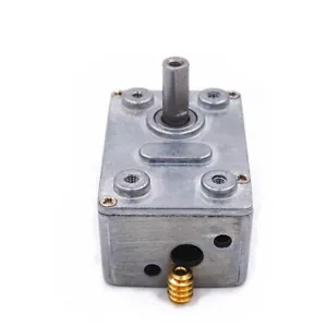 4632 Vollmetallgetriebe Turbo Schnecke Motor Geschwindigkeitsreduzierung Geschwindigkeitsreduzierung Reduzierstück Fr JGY370 - Bild 1 von 12