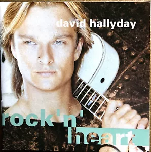 David Hallyday CD Rock 'n' Heart - Photo 1/4
