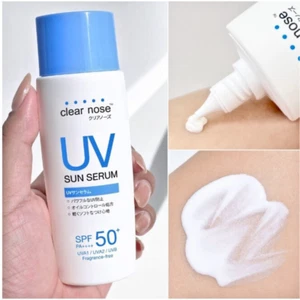 Clear Nose Sunscreen UV Sonnenserum LSF50+ PA++++ Skin Oil Control Waterproof 80ml - Bild 1 von 12