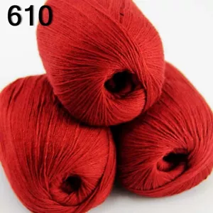 New Sale Soft 3 Skeins x50g Pure Cashmere Blankets Hand DIY Knit Wool Yarn 10 - Picture 1 of 12