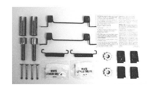 Zapata de freno trasera BRSK-7311A Motorcraft resorte nuevo para furgoneta E250 E350 Ford Foto 1 de 1