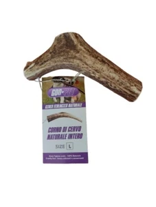 Corna Di Cervo Taglia L Masticativi Per Cani Pulizia Denti Cane - Foto 1 di 1