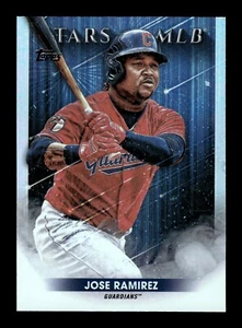 2022 Topps Stars of MLB Insert #SMLB-7 Jose Ramirez Cleveland Guardians - Picture 1 of 2