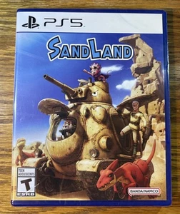 🔥NEW SEALED Sand Land - Sony PlayStation 5 Ps5 - Picture 1 of 2
