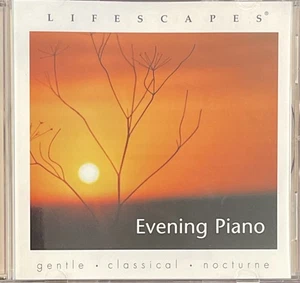 Lifescapes: Evening Piano - Various - audio cd - Like New Classical Music - Foto 1 di 2