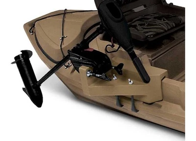 Beavertail Boats and Decoys 400223 Stealth 2000 Motor Mount - Marsh Brown - Image 1 of 3