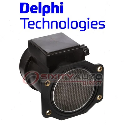 Delphi Mass Air Flow Sensor for 1995-1999 Nissan Maxima 3.0L V6 Intake xh - Изображение 1 из 4