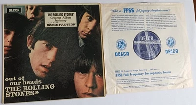 LP Rolling Stones out of our heads 1st UK Export Press. Stereo SKL 4725 aus 1966 - Bild 1 von 4