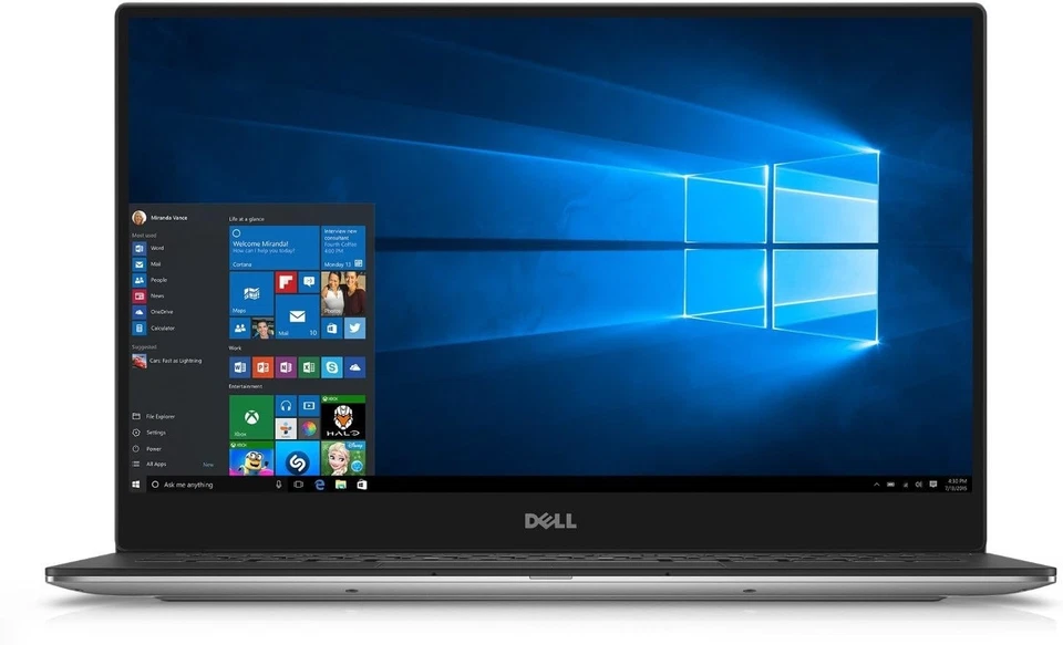 Dell XPS 9350 13.3 in, 512GB, 16GB RAM, i7-6560U, Iris Graphics 540, A Grade - Image 1 of 4