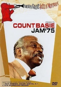 Count Basie Jam '75 - Norman Granz Jazz in Montreux (DVD, 2004, FS) NEU - Bild 1 von 2