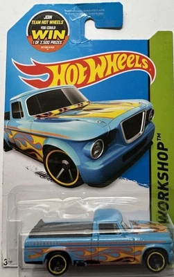 Hot Wheels HW Workshop '63 Studebaker Champ 214/250 2015 (versión azul) Foto 1 de 2