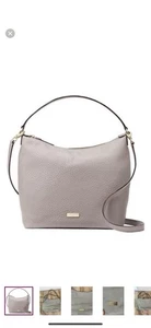 Kate Spade Kaia Prospect Place Cityscape Pebbled Leather Crossbody Shoulder Bag - Bild 1 von 9