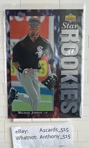 Michael Jordan - 1994 Upper Deck Star Rookie #19 - Chicago White Sox - Bild 1 von 3