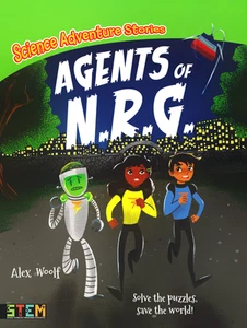 Science Adventure Stories: Agents of N.R.G - Childrens STEM Paperback, Good - Picture 1 of 5