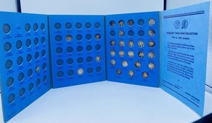 MERCURY HEAD DIME Collection Album 1916 - 1945 (28) Coins - Picture 1 of 5