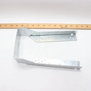 Simpson Strong Tie Face-Mount Concealed Joist Hanger Galvanized HUC212-3 - Picture 1 of 6