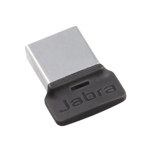 Jabra 14208-08 MS Plug-and-play Mini USB-Adapter Schwarz/Silber Schwarz/Silber L - Afbeelding 1 van 10